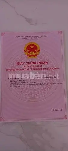 Cần Bán Đất Dư, Không Người Ở