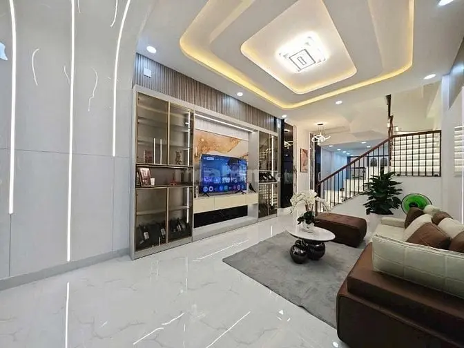 Nhà Đẹp Mới Xây 4X20M ( Công Nhận 72,4M2) Trương Thị Hoa Q.12
