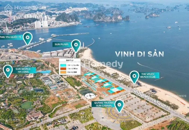 Sun Centro Town Hạ Long Chính Thức Mở Bán Với Chính Sách Early Bird 3%