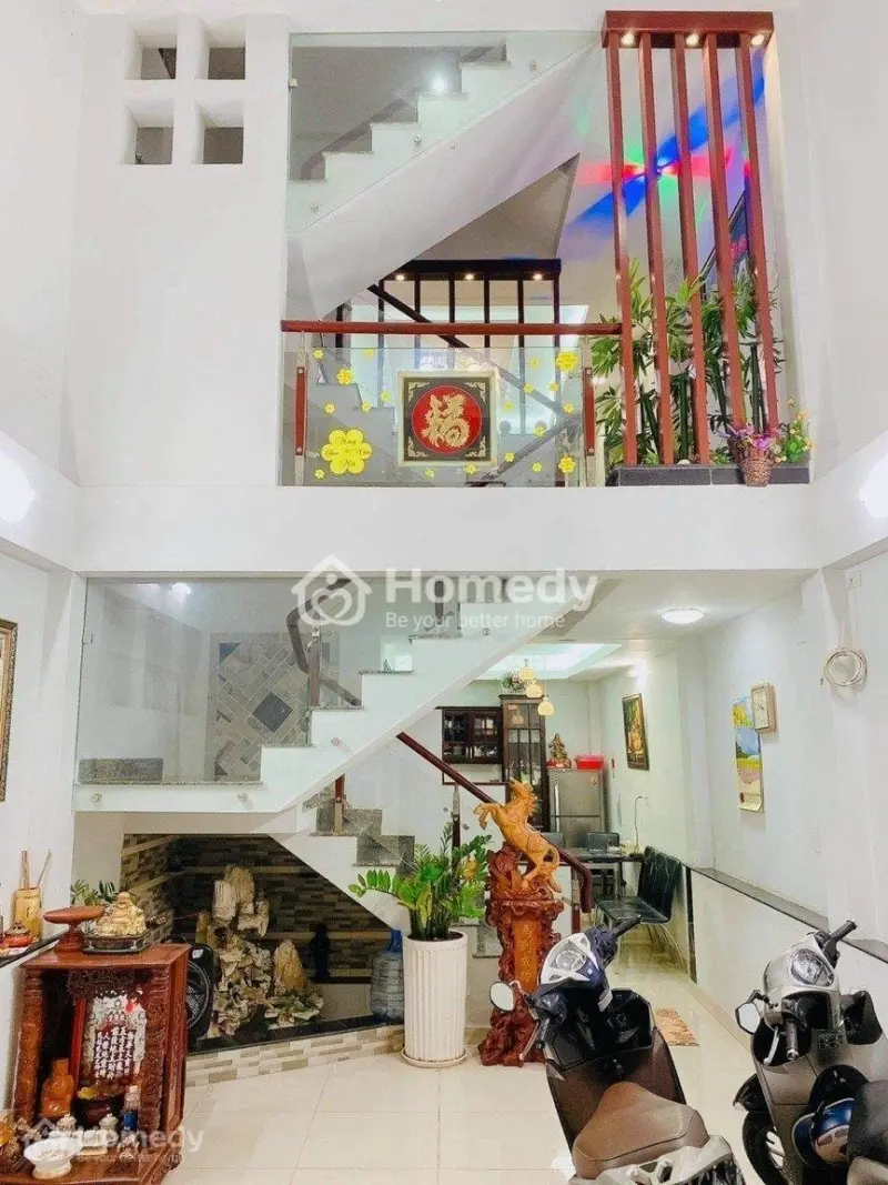 Lh Minh 0904 600 2***Cần Tiền Chữa Bệnh Bán Gấp Nhà 64M2, 1 Trệt 2 Lầu, Shr, Trần Não, Q2