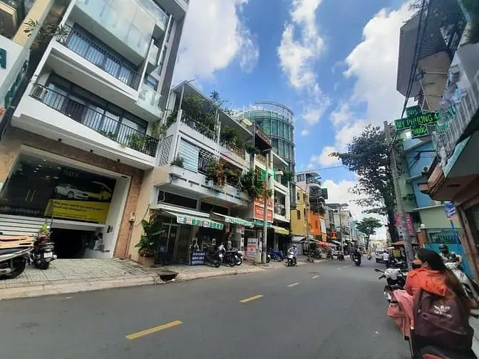 41 Tỷ! Bán Mt Ngang 6M Đ. Trần Khắc Chân, Q.1 – Hầm 6 Tầng – Hdt 80Tr