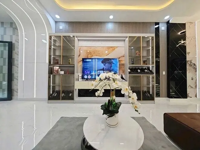 Nhà Đẹp Mới Xây 4X20M ( Công Nhận 72,4M2) Trương Thị Hoa Q.12