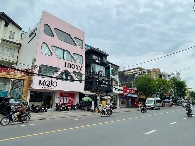 Bán Nhà Mặt Tiền Kinh Doanh 157 Nguyễn Gia Trí Dt 12X16M Giá 42 Tỷ