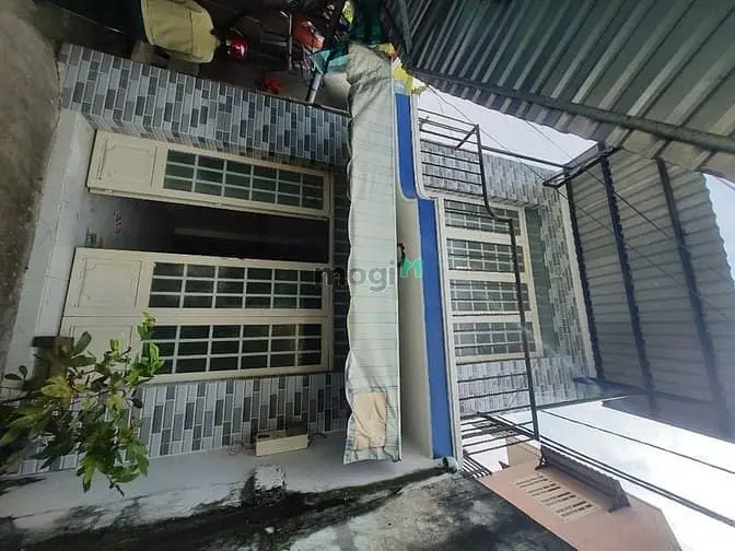 5,5Tr/Th - 3,4M X 6,4; Nhà Mới 1Trệt 1 Lầu, Hbg 460 Nguyễn Tất