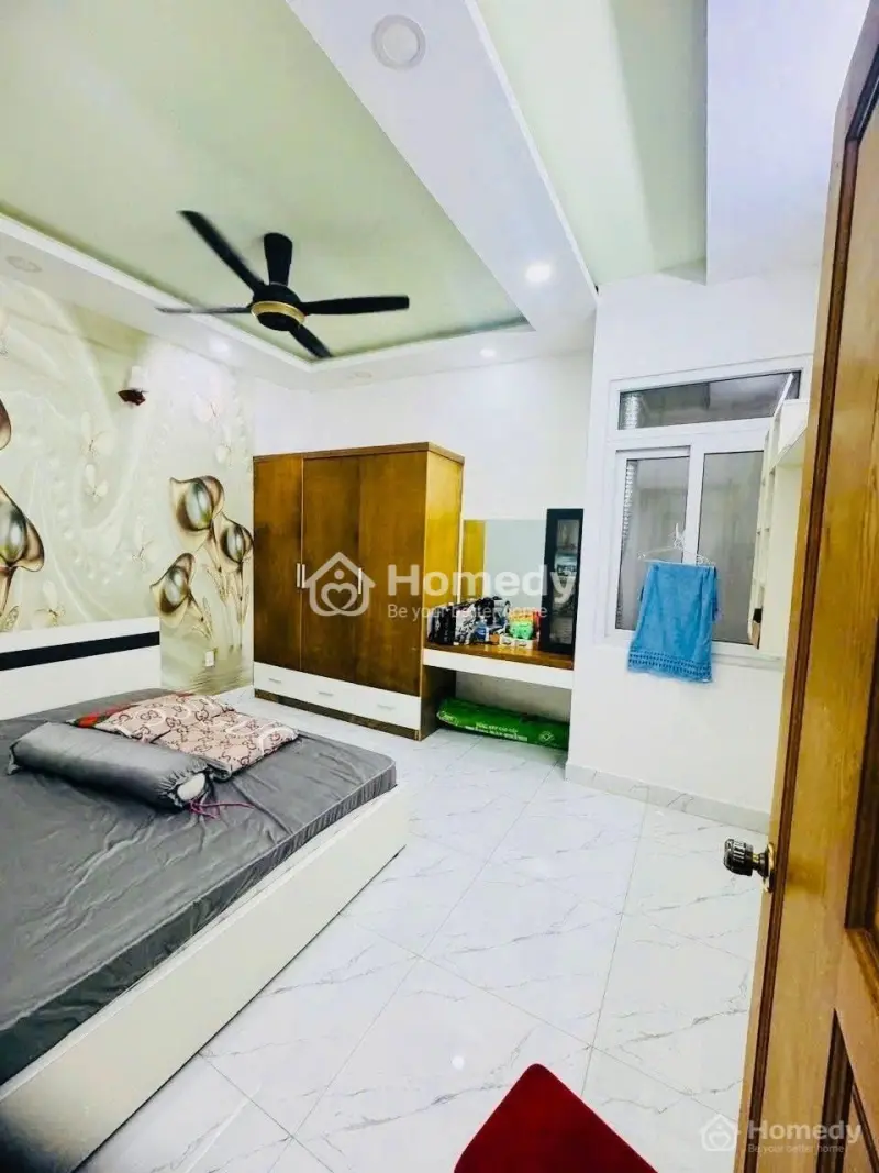 Lh Phúc 07940629***Cần Tiền Nên Bán Rẻ Giá Chỉ 1Ty811/50M2 Ở Đ.hồng Bàng-Q.6, Shr Bao Phí, Hxh