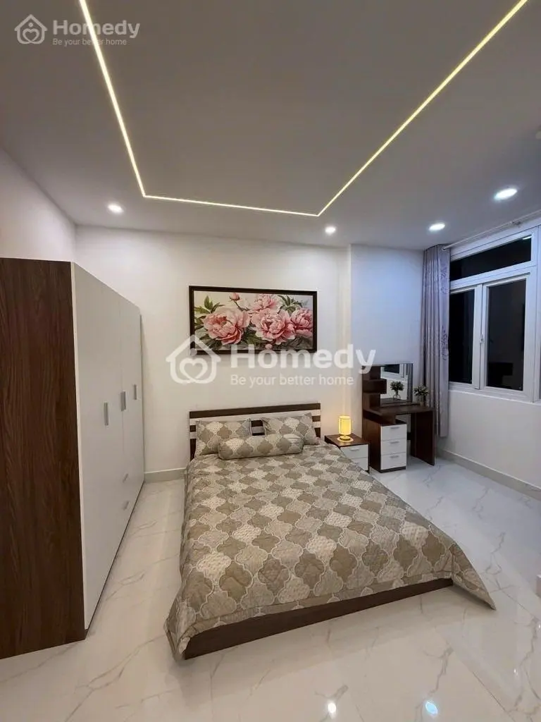 Lh Phúc 07940629***Bán Rẻ Căn Nhà Chỉ 1Ty495Tr/55M2 Ở Vĩnh Khánh-Q.4, Shr Bao Phí/Hxh Thoáng Mát