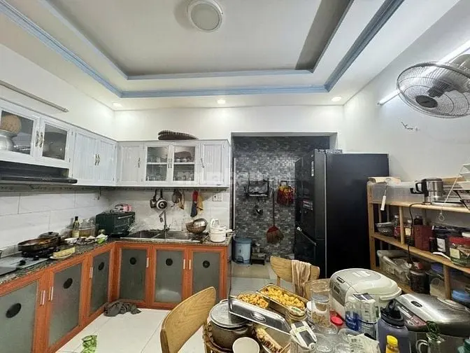 Bán Nhà Hẻm Xe Tải Gần Mặt Tiền Đường 6, P. Linh Tây, Tđ. 90M2, 6.3