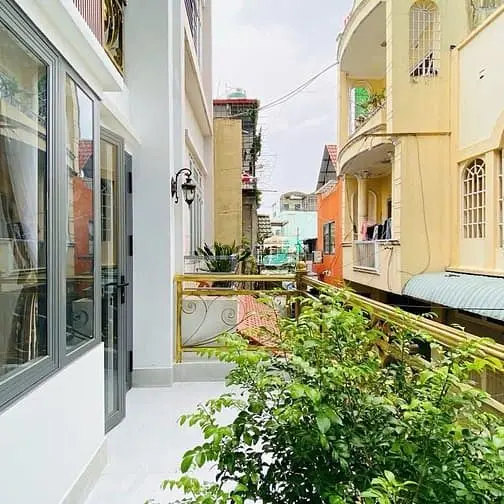 Bán Nhà Hẻm Xe Hơi Nguyễn Oanh, 80M2, 4 Tầng, Giá 10.6.