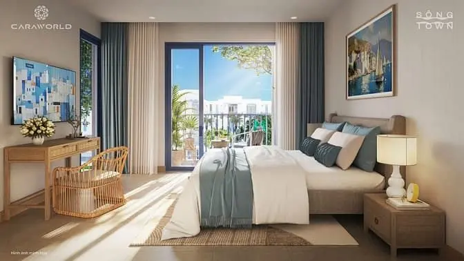 Biệt Thự Biển Liền Kề 120M2 Giá 6 Tỷ Full Chiết Khấu 21,3% - 350 Triệu