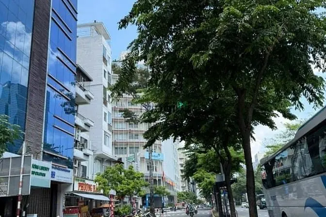 Bán Nhà Mt 5 Tầng Hàm Nghi ,Quận 1 Dt: 4X17M Giá 66,5 Tỷ