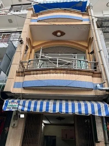 Cho Thuê Nhà 2Mtnbộ 8M(Xt) Hàn Hải Nguyên, P.1, Q.11 Giá 15Tr
