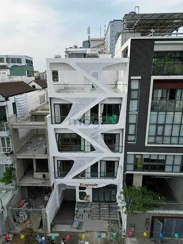 Bán Nhà Mặt Tiền Đường Nguyễn Gia Trí 8X20M 4 Tầng Giá 43 Tỷ Tl