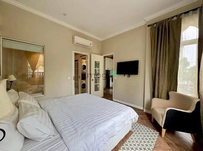 🔰⚜️ Modern Living Tại Thảo Điền - Căn Hộ 1Pn Y Hình Tone Ấm Cực Chill