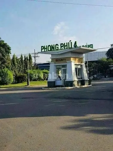 Chính Chủ Bán Đất Sổ Đỏ Kdc Phong Phú 4, Bình Chánh (Khang Điền), 7 Tỷ