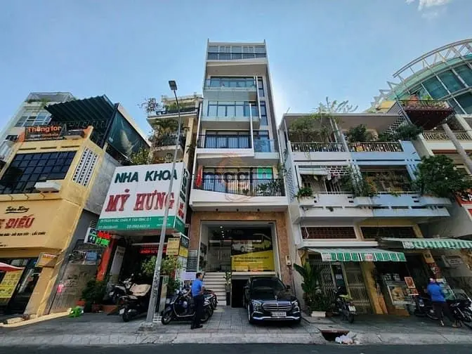 41 Tỷ! Bán Mt Ngang 6M Đ. Trần Khắc Chân, Q.1 – Hầm 6 Tầng – Hdt 80Tr