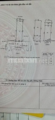 Bán Nhà H3M Số 341/4/18 Bến Phú Lâm, P9, Q6. Dt: 4M X 14M, 3 Tầng, St