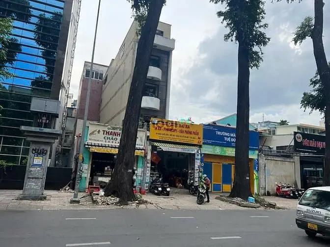 Bán Nhà 144 Nguyễn Đình Chiểu Q3 Chỉ 465Triệu/M2 Dt 345M2 Xd Cao Tầng