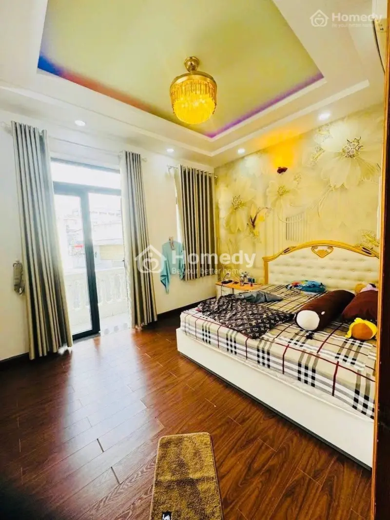 Lh Phúc 07940629***Cần Tiền Nên Bán Rẻ Giá Chỉ 1Ty811/50M2 Ở Đ.hồng Bàng-Q.6, Shr Bao Phí, Hxh