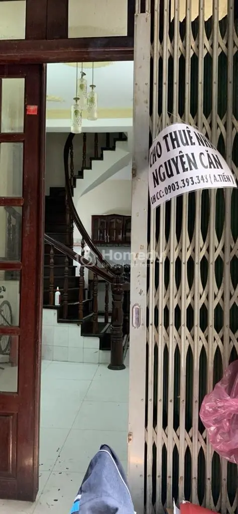 Nhà Trống 1 Triệt 3 Lầu Khu Dân Cư Thân Thiện Sát Chợ Hoà Bình