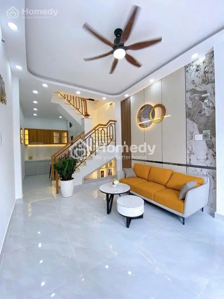 Nhà Phố Mới Xây 1 Trệt 2 Lầu Lê Đức Thọ- Phạm Văn Chiêu P15 Q Gò Vấp