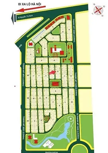 Bán Đất Kdc P Thạnh Mỹ Lợi Mặt Đường 100B Quận 2 Cũ (99.8M2) 13.7 Tỷ