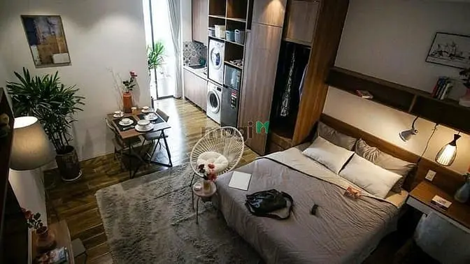 Thuê Căn Hộ Studio Vibe Chill Quận 2| Cao Cấp| Lili Báo Đúng Giá
