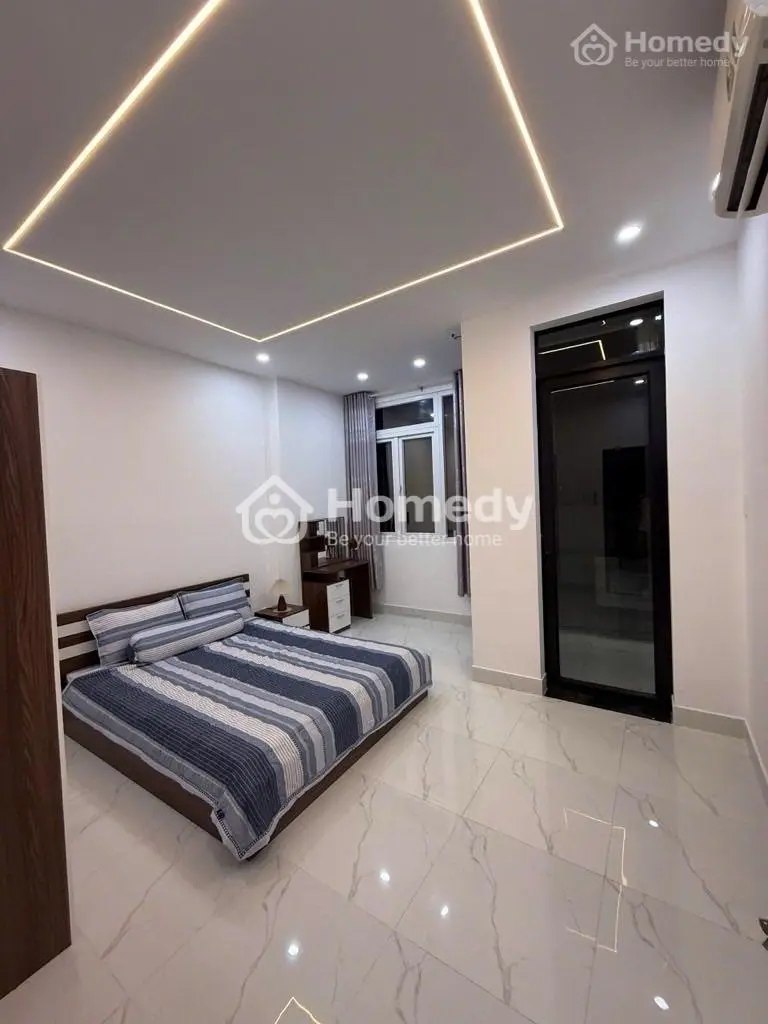 Lh Phúc 07940629***Bán Rẻ Căn Nhà Chỉ 1Ty495Tr/55M2 Ở Vĩnh Khánh-Q.4, Shr Bao Phí/Hxh Thoáng Mát