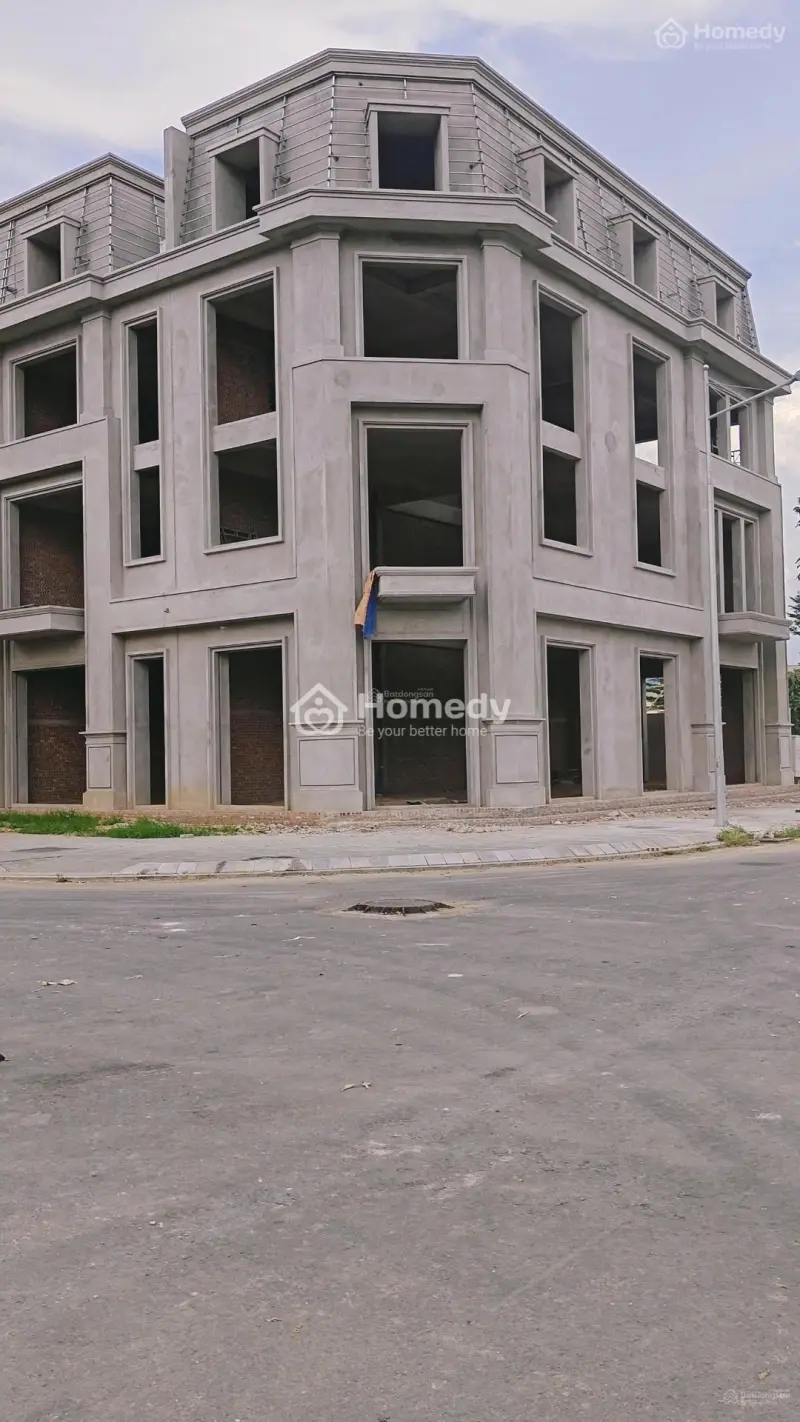 Siêu Vip! Bán Lô Liền Kề Góc Centre Ville Lương Sơn Góc 2 Mặt Đường Lớn