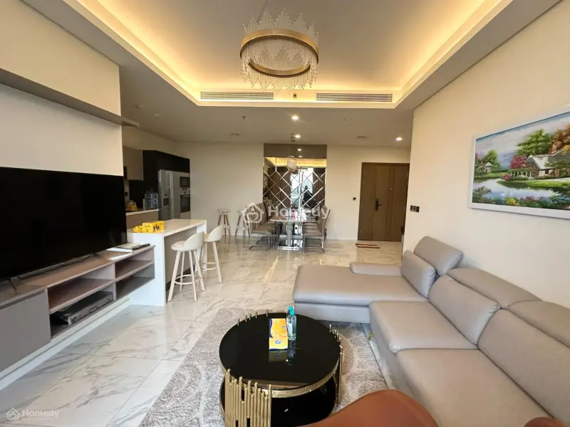 Cho Thuê 3Pn Sarica Diện Tích 140M2 Nhà Mới Tinh - Full Nội Thất View Toàn Cảnh Lâm Viên Sinh Thái