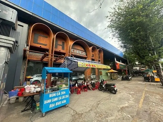 Cho Thuê Mặt Bằng Mặt Tiền Sư Vạn Hạnh P.10, Q.10 Giá 120Tr