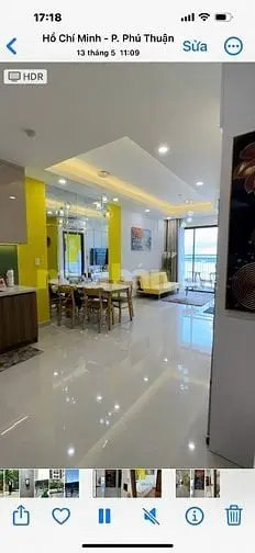 Cần Cho Thuê Căn Hộ Nội Thất Đầy Đủ ,Mới Tinh Ở Số 4 Đào Trí ,Quận 7