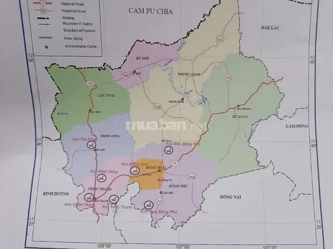 Cơ Hội Đầu Tư Đất Tt Ở Đồng Phú Trong Tầm Tay