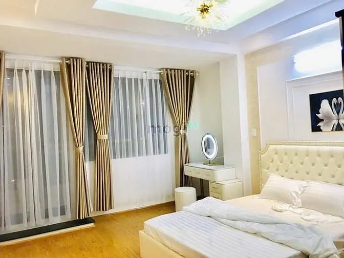 Bán Nhà Hẻm Xe Hơi Nguyễn Oanh, 80M2, 4 Tầng, Giá 10.6.