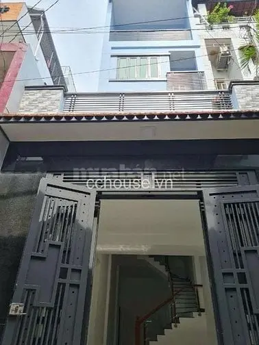 Nhà Hxh 6M [Id19847] Ngô Quyền, P.diên Hồng. Dt 4.5X14M, 4 Tầng St