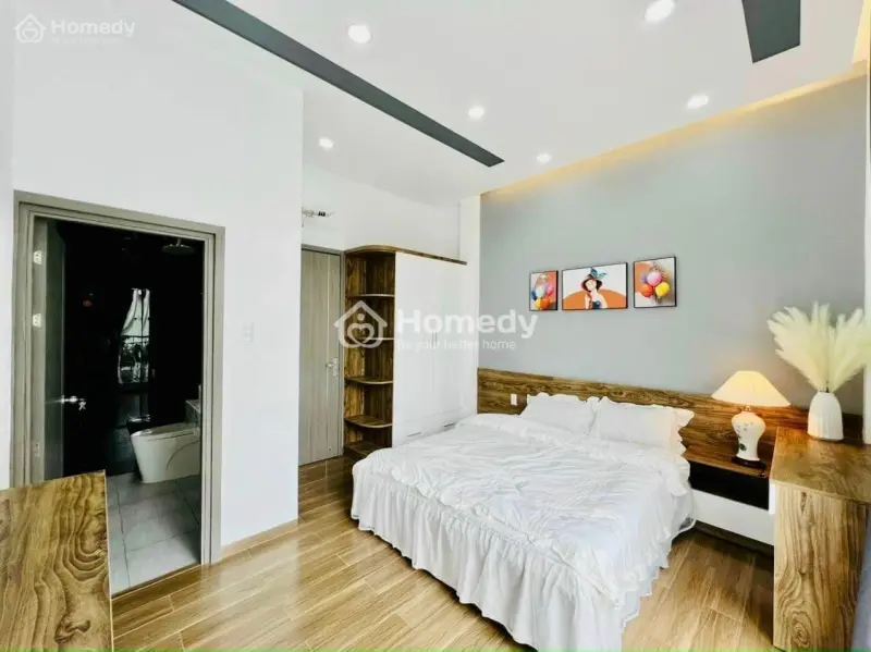 Qua Đài Loan Sinh Sống Bán Nhà 64M2,1 Trệt 2 Lầu,960 Triệu,Âu Dương Lân,P2,Quận 8,Hùng 0775069***