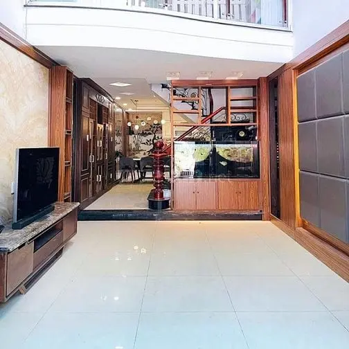 Hẻm Kd 7M Dương Quảng Hàm, 4X17M, 5 Sàn - Chỉ Nhỉnh 10 Tỷ