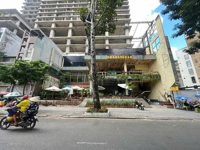 Bán Nhà Mt 5 Tầng Hàm Nghi ,Quận 1 Dt: 4X17M Giá 66,5 Tỷ