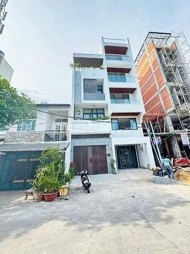Bán Nhà Đẹp Mặt Tiền Đường Số Lâm Văn Bền Quận 7