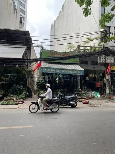 Bán Nhà Mặt Phố Hoàng Hoa Thám - Ba Đình Siêu Rẻ