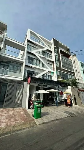 Bán Nhà Mặt Tiền Đường Nguyễn Gia Trí 8X20M 4 Tầng Giá 43 Tỷ Tl