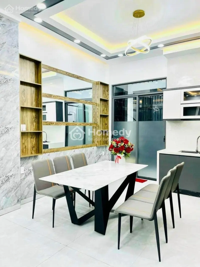 Qua Đài Loan Sinh Sống Bán Nhà 64M2,1 Trệt 2 Lầu,960 Triệu,Âu Dương Lân,P2,Quận 8,Hùng 0775069***