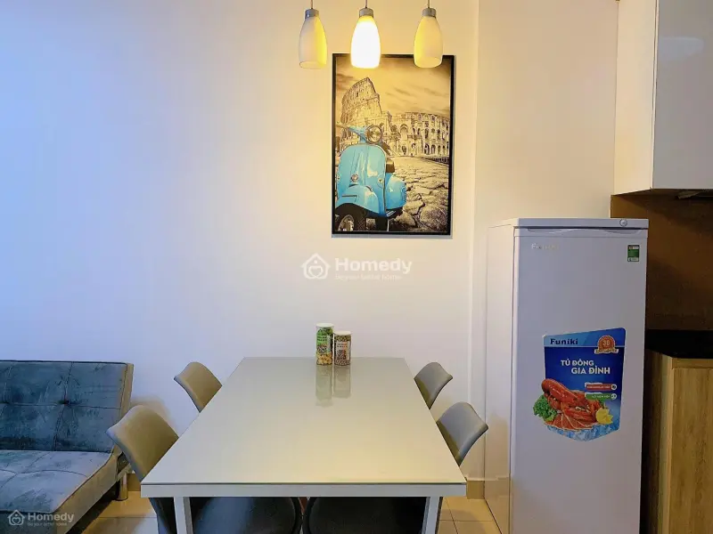 Lầu Cao Mát Mẻ Giá Tốt Nội Thất Đẹp – The Sun Avenue 2Pn