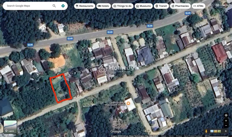 Bán Đất Thổ Cư Ven Huế Gần 400M2 Cách Cầu Tuần 3Km, Cách Trung Tâm Thành Phố 15Km