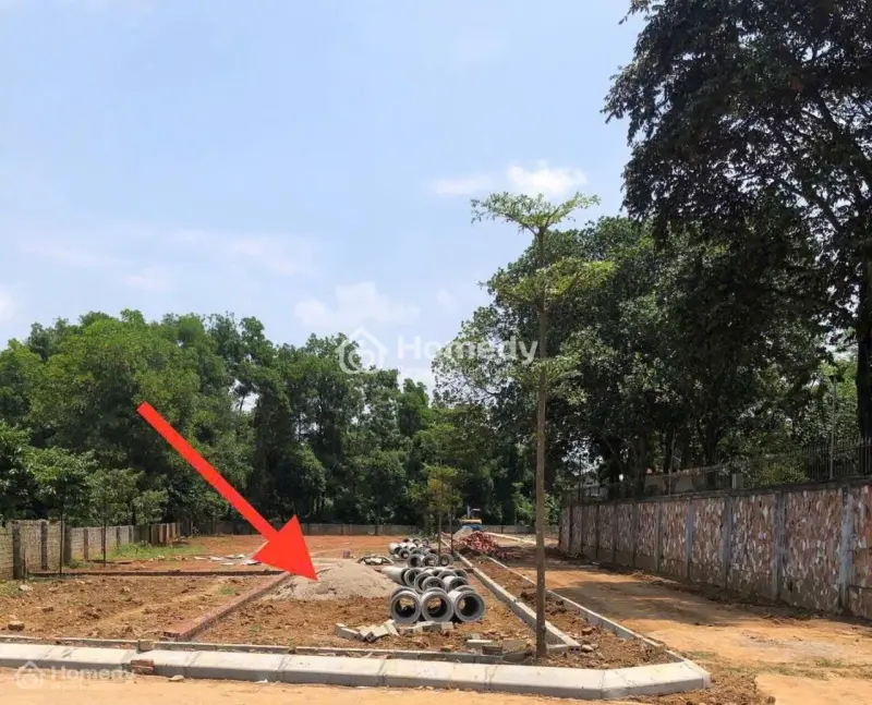 Bán Đất Nền Full Thổ Cư La Gián, Hoà Lạc, Đối Diện Trường Sĩ Quan Lục Quân