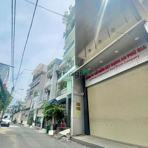 Bán Tòa Nhà Hầm + 5 Tầng Nguyễn Văn Thương, Bình Thạnh, Giá 30 Tỷ