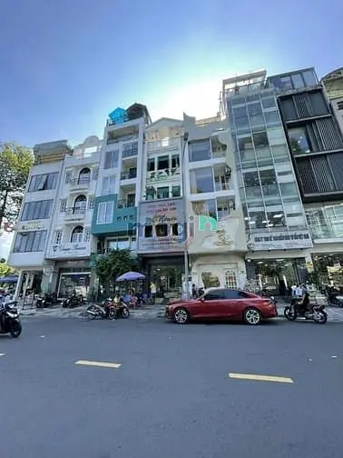 Bán Tòa Nhà Mt Nguyễn Đình Chiểu, Q. 1 – 8M - Hầm 6 Tầng – Chỉ 72 Tỷ