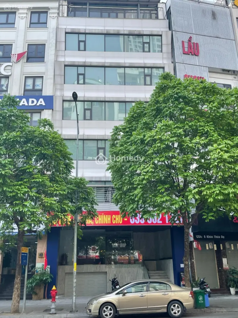 [Siêu Phẩm] Chính Chủ Cho Thuê Nhà Mặt Phố Khúc Thừa Dụ, Cầu Giấy, Hà Nội. 7 Tầng + 1 Hầm 1150M2