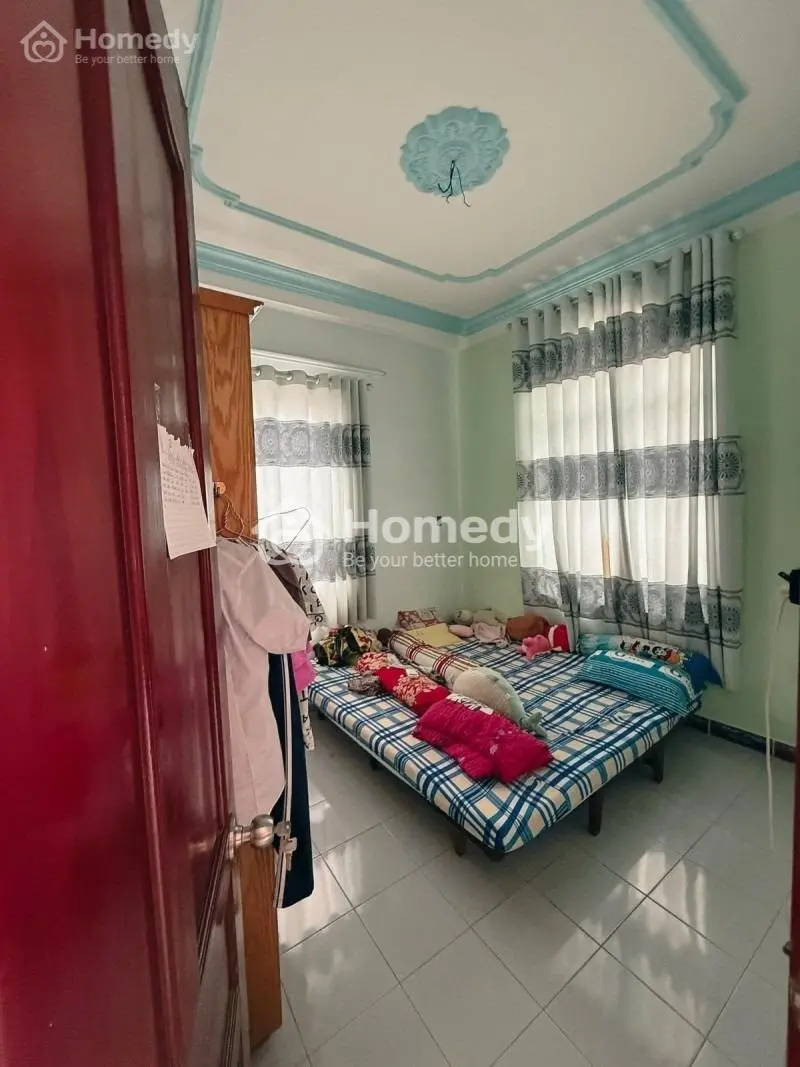 **Bán Nhà Mặt Tiền 40 Nghĩa Hòa, Phường 6, Tân Bình; (6,2*7) 4 Tầng; 7 Tỷ