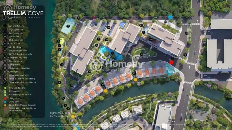 Nhận Booking Block Mới Mizuki Park, Thanh Toán Giãn Đến 2027 Ưu Đãi Lên Đến 11%