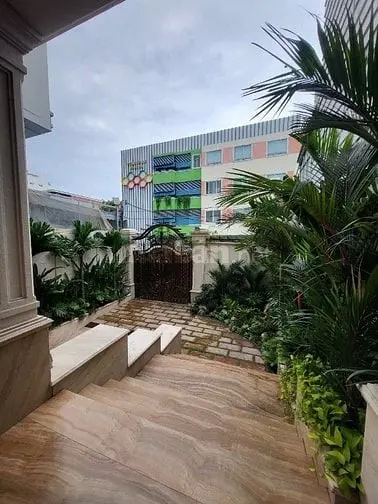 Bán Biệt Thự Đường Bạch Mã Quận 10 Ngay Trung Tâm Kdc Bắc Hải